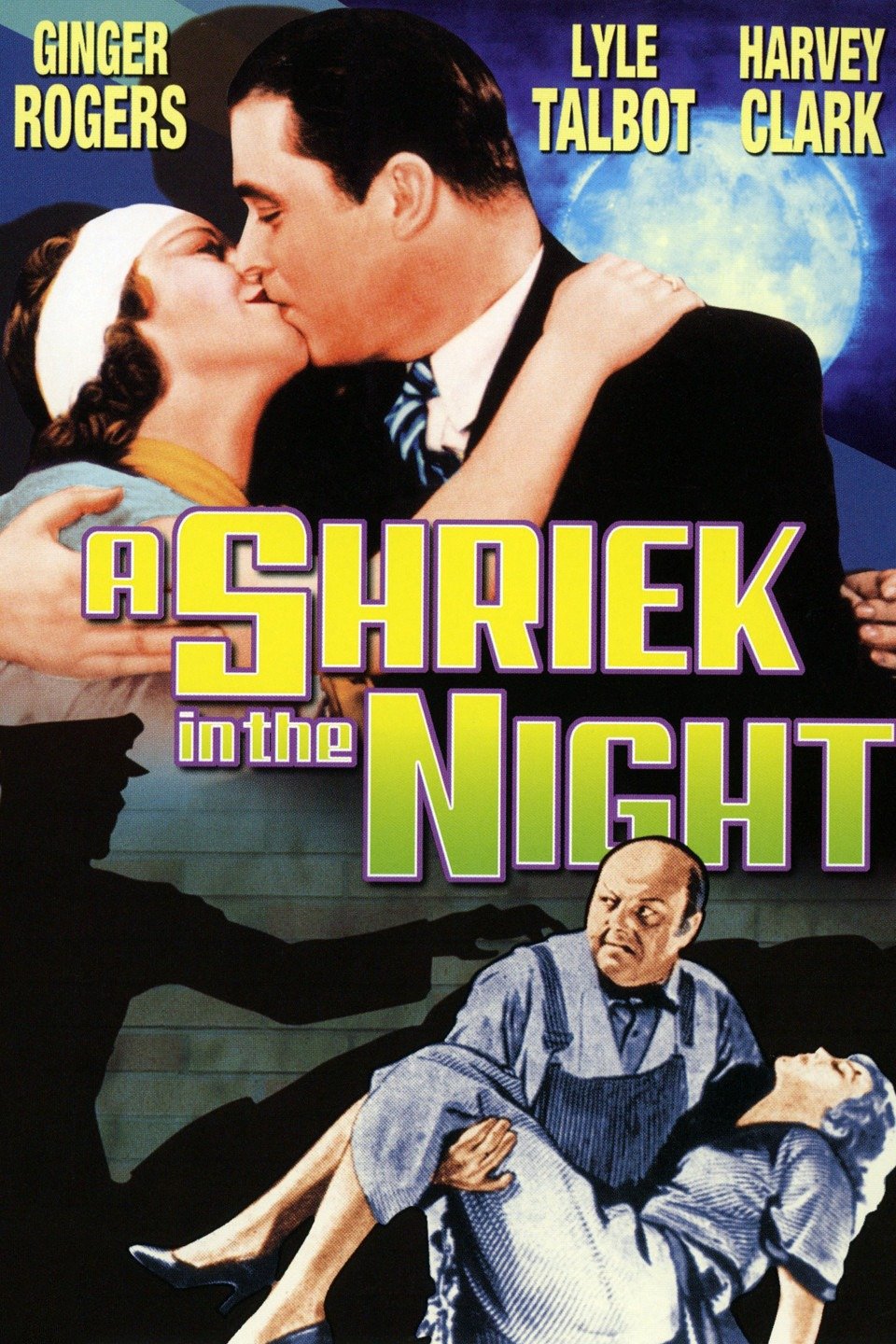 Shriek in the Night (1933) Romance movies, Ginger rogers