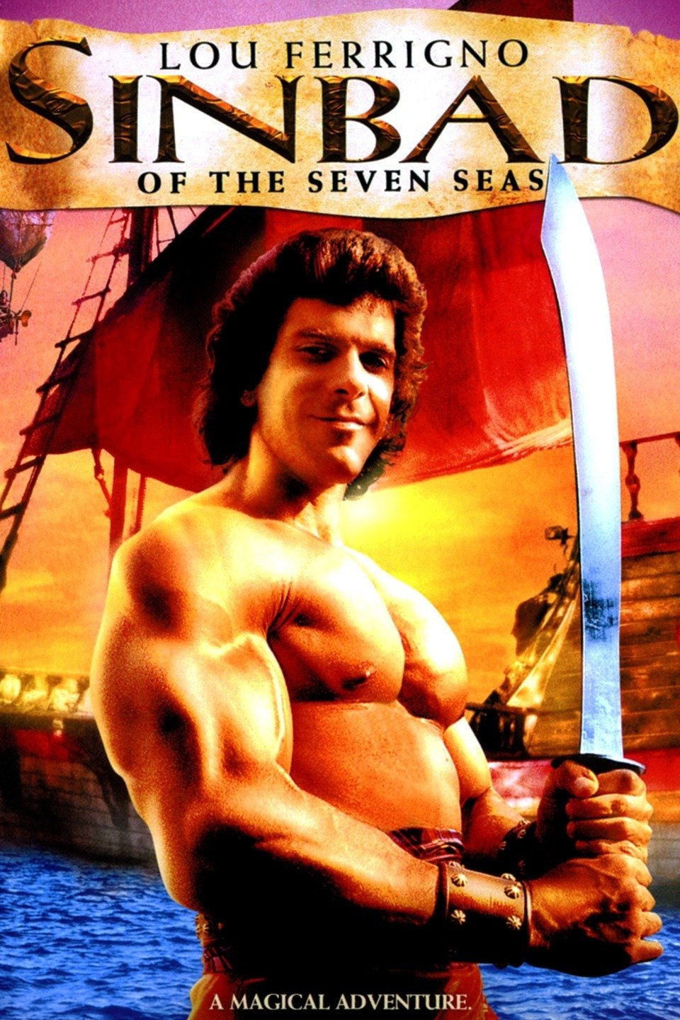 sinbad the god of the seven seas