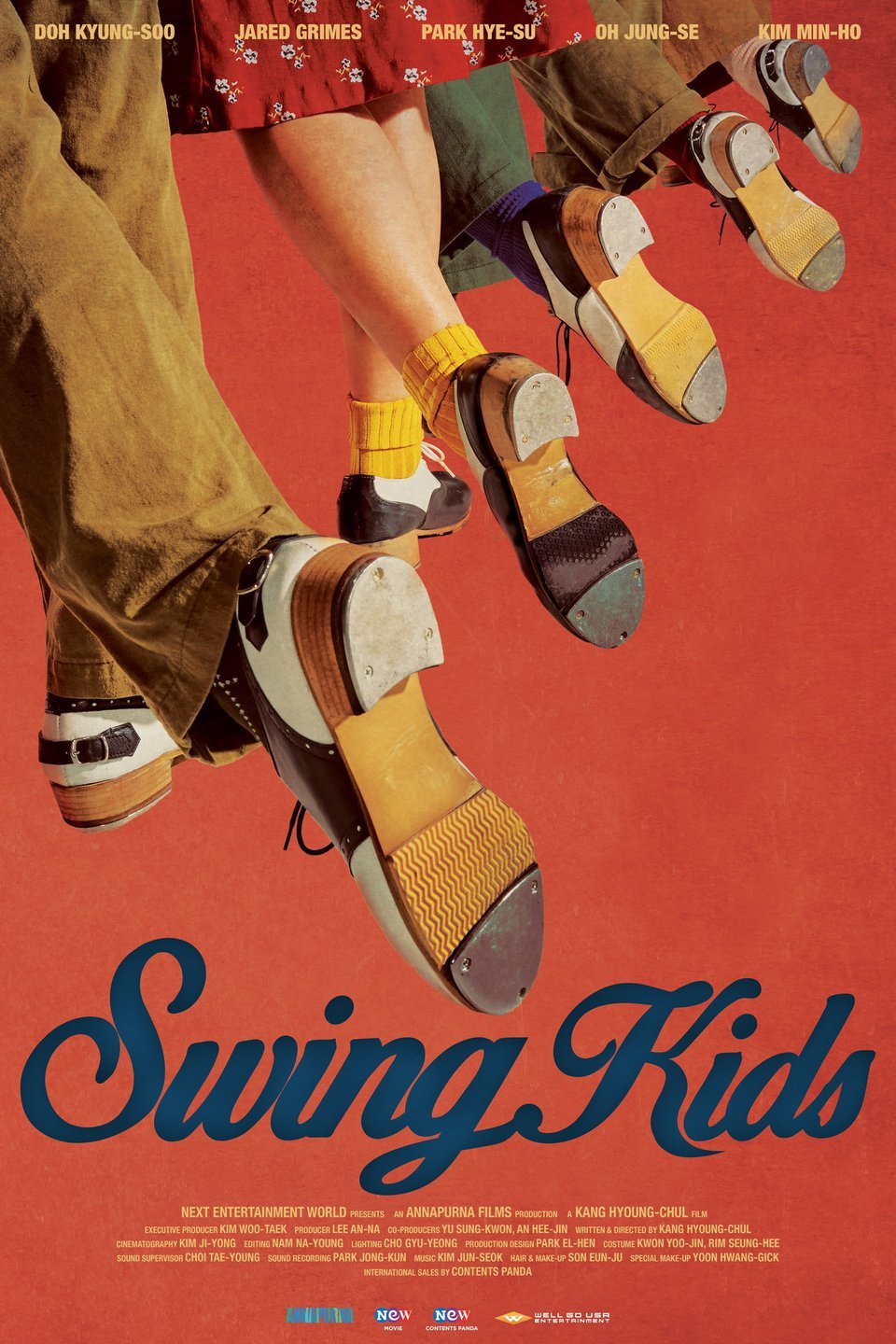 Image result for swing kids korean movie