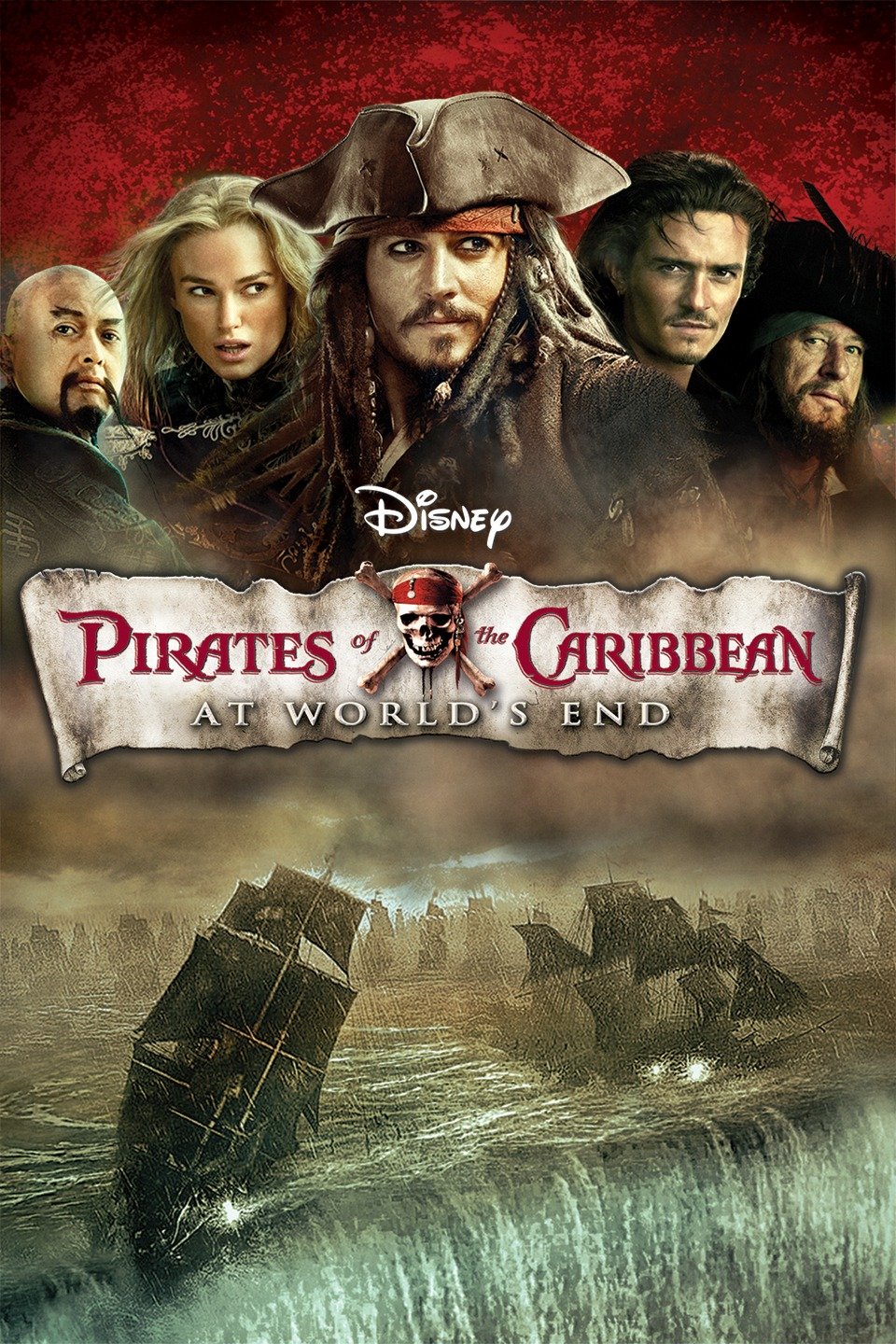 Pirates of the Caribbean 3 (2007) Pirates of the caribbean