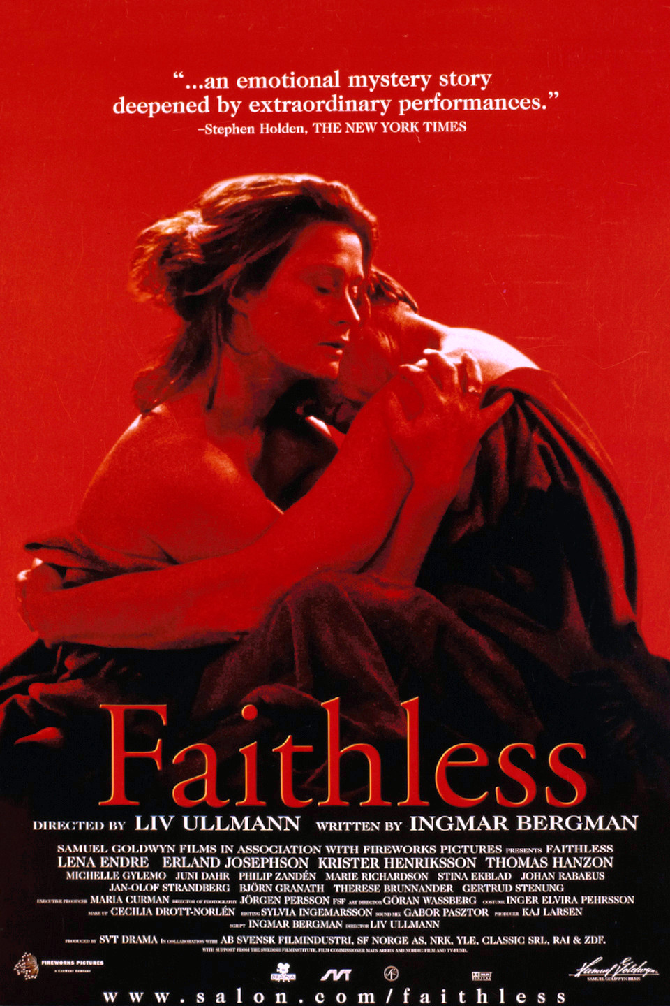 Faithless (2000 film) ~ Complete Wiki | Ratings | Photos | Videos | Cast