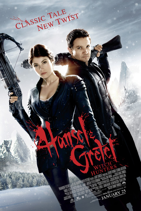  Hansel & Gretel Witch Hunters Poster