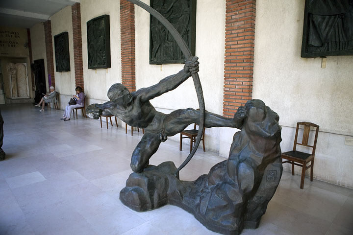 Bourdelle Museum by Google