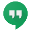 Google Hangouts logo