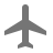 סמל של טיסה במטוס