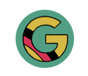 Illustration of the letter G in a green circle