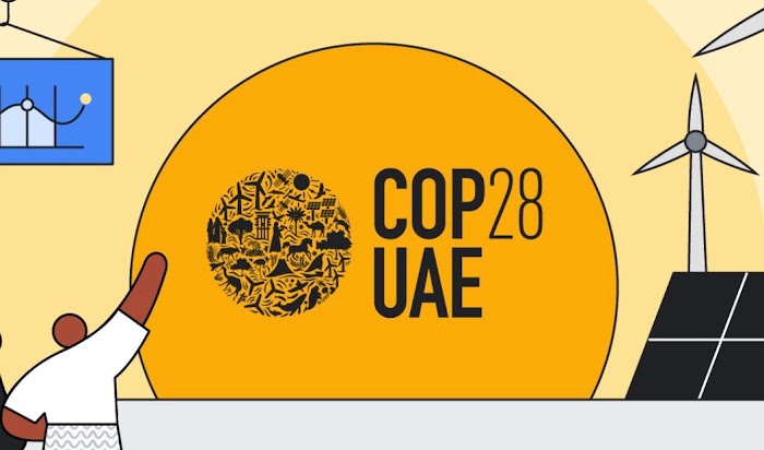 Illustration of COP 28 UAE