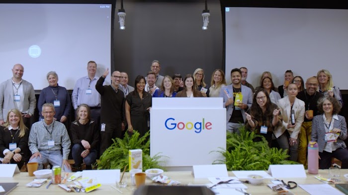 A group photo of the Single-Use Plastics Challenge finalists