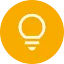 Comprehensive intelligence yellow logo