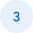 The number three in a circular icon.