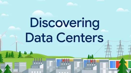 Discovering Data Centers illustration