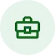 Icon: Business friendly green