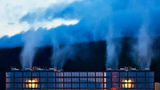 The Dalles cooling towers