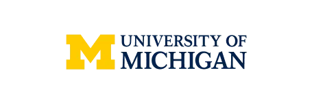 The University of Michigan logo