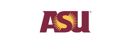 The Arizona State University logo