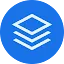 Adaptative resources blue logo