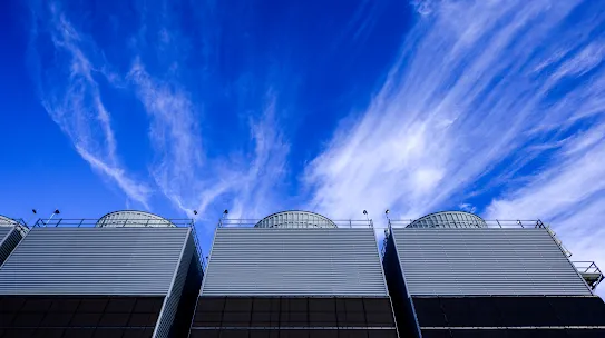 Mayes County cooling towers