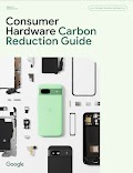 Cover image of Consumer Hardware Carbon Reduction Guide