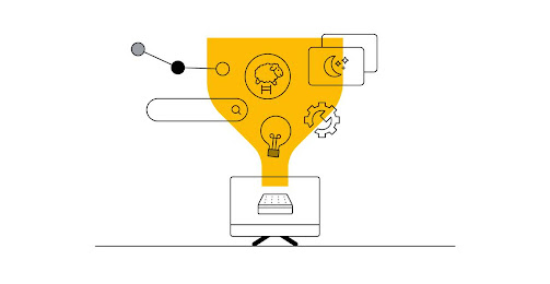 An illustration showing lead generation for Sleep Number.