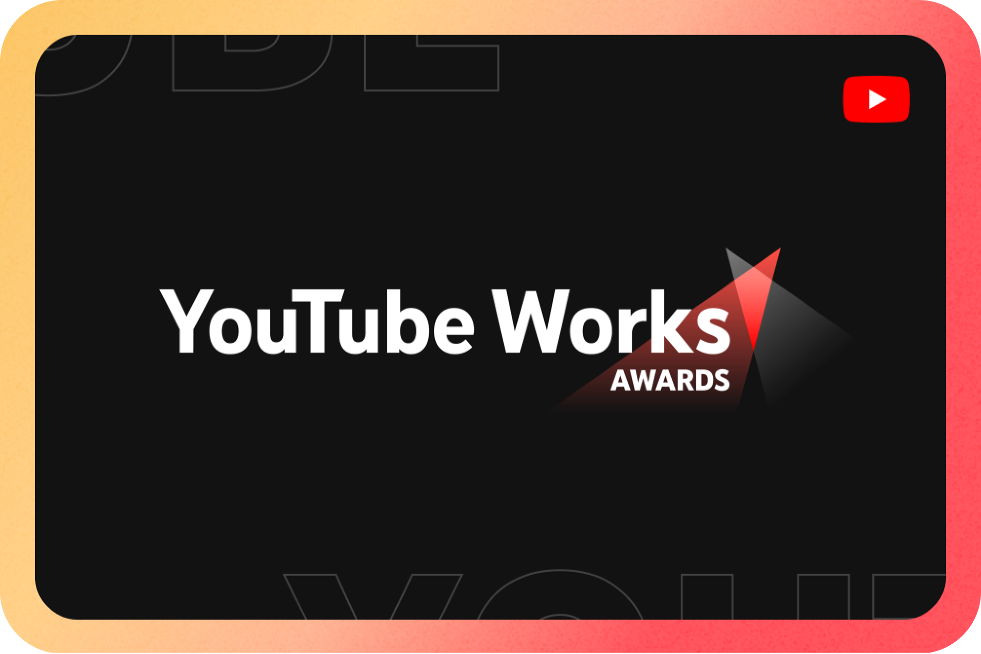 Image of YouTube Works Awards logo