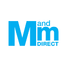 M and m Direct logo