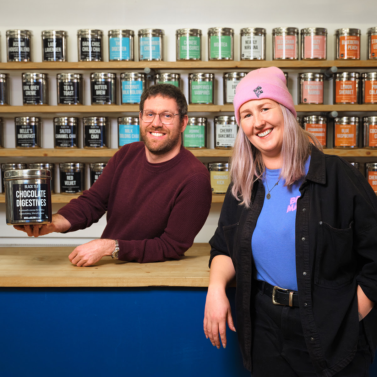 Bird and Blend Tea Co. founders