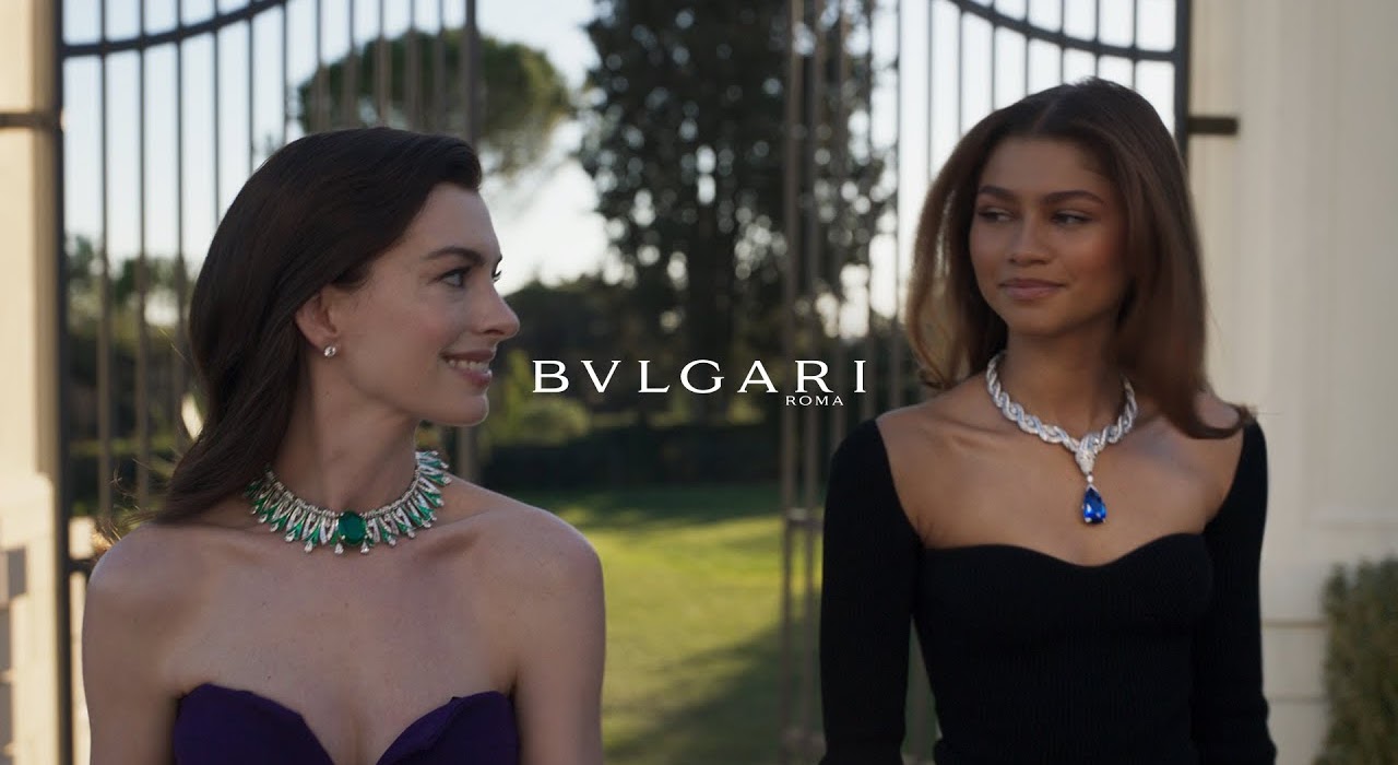 A video preview screen shows a scene from Bulgari Unexpected Wonders