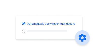 UI of automatically apply recommendations window.