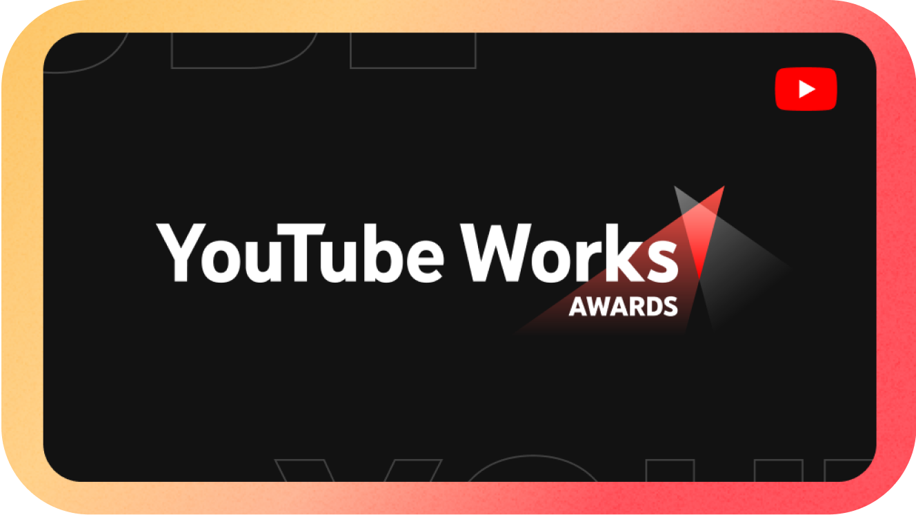 Image of YouTube Works Awards logo