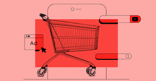 Illustration of a shopping cart