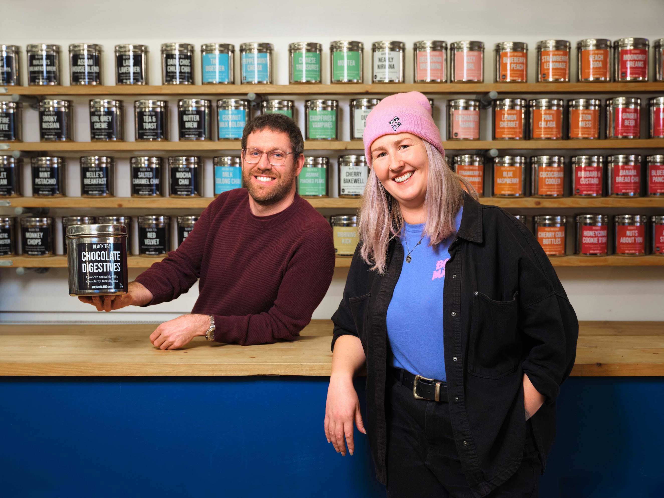 Bird and Blend Tea Co. founders