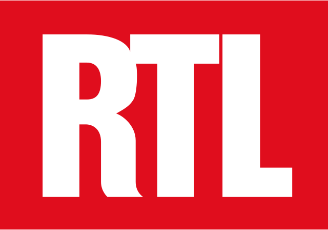 The letters RTL written out in white text on a red background, making up the RTL logo