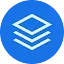 Adaptative resources blue logo