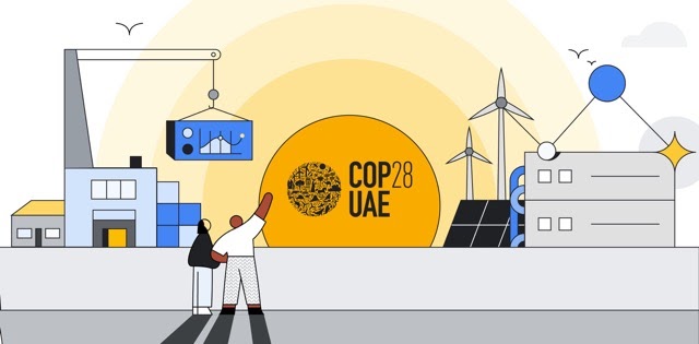 Illustration of COP 28 UAE