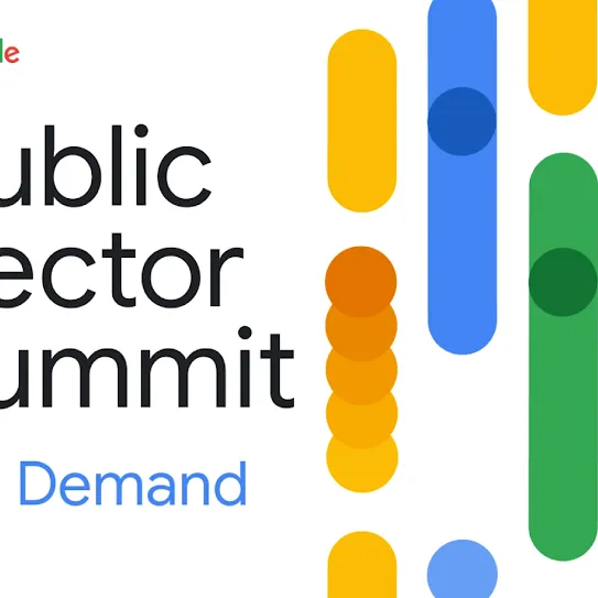 Announcing the Google Public Sector Summit On Demand