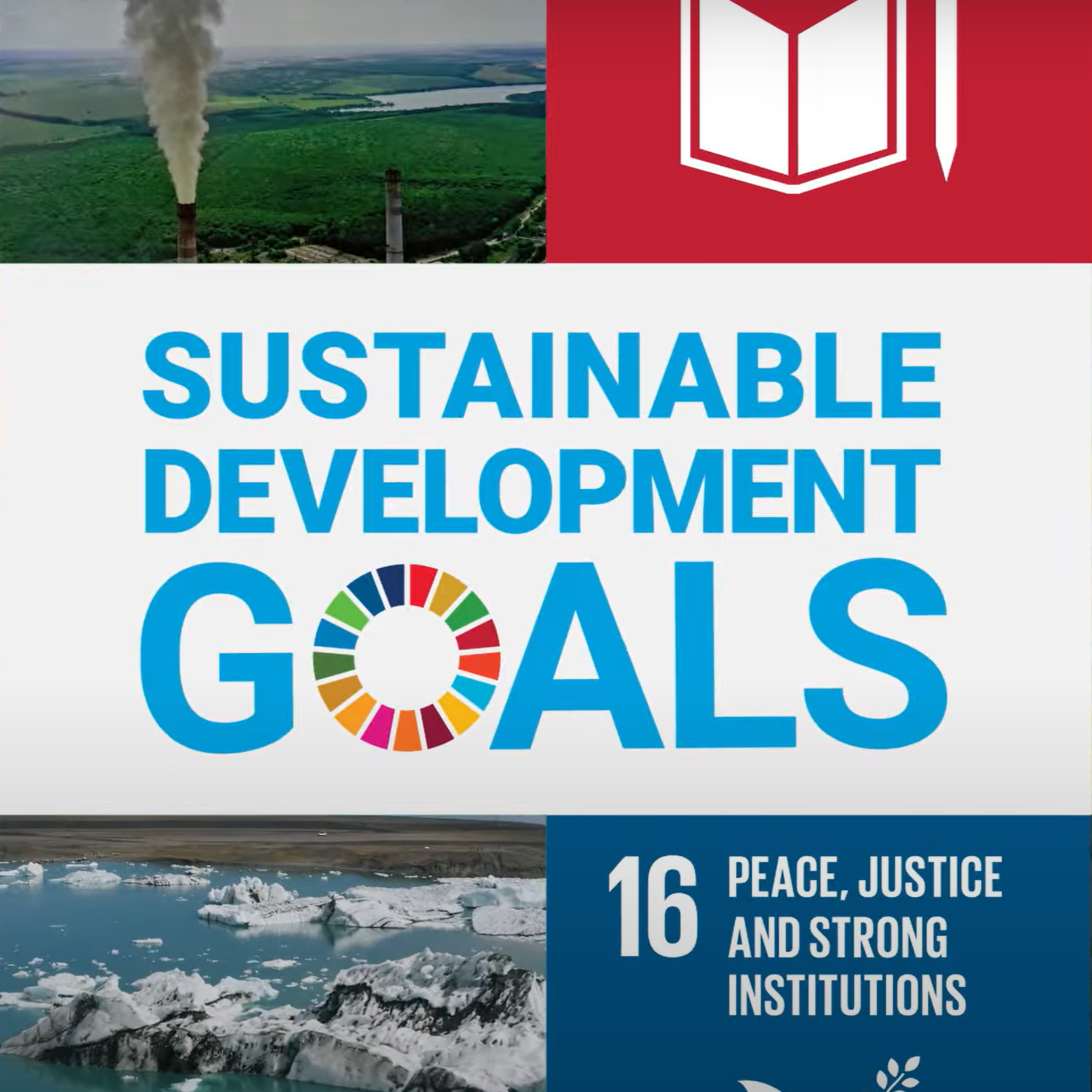 A graphic related to the UN's sustainable development goals