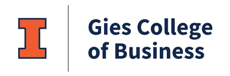 The University of Illinois Gies College of Business logo