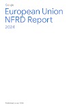 Cover image of 2024 European Union NFRD Report