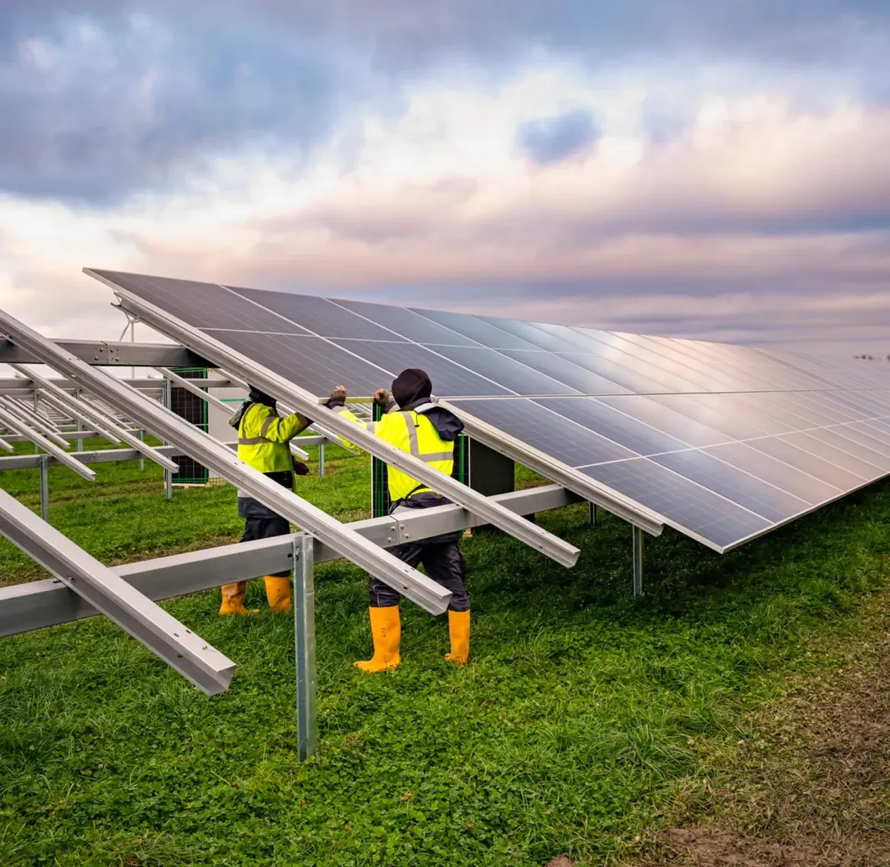 The Rødby Fjord solar project