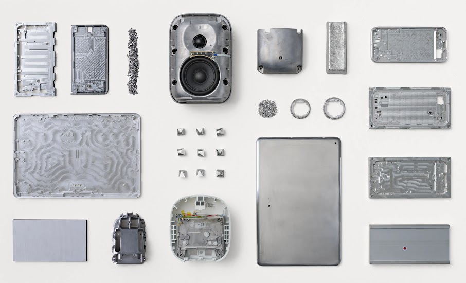 Photo showing Google consumer hardware mechanical elements