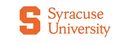 The logo of Syracuse University