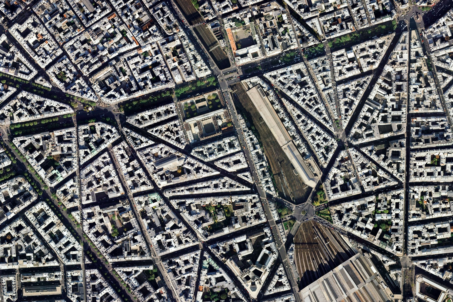 Париж Google Earth