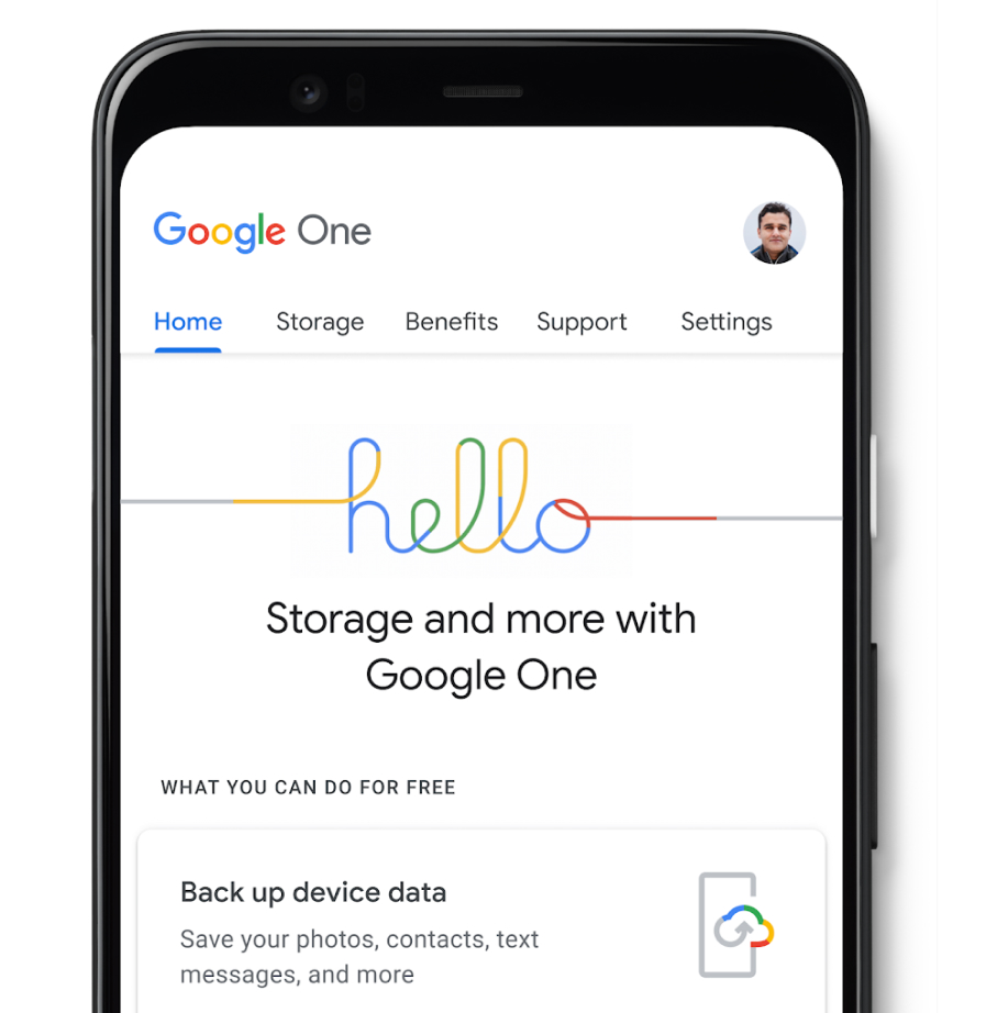 Support - Google One