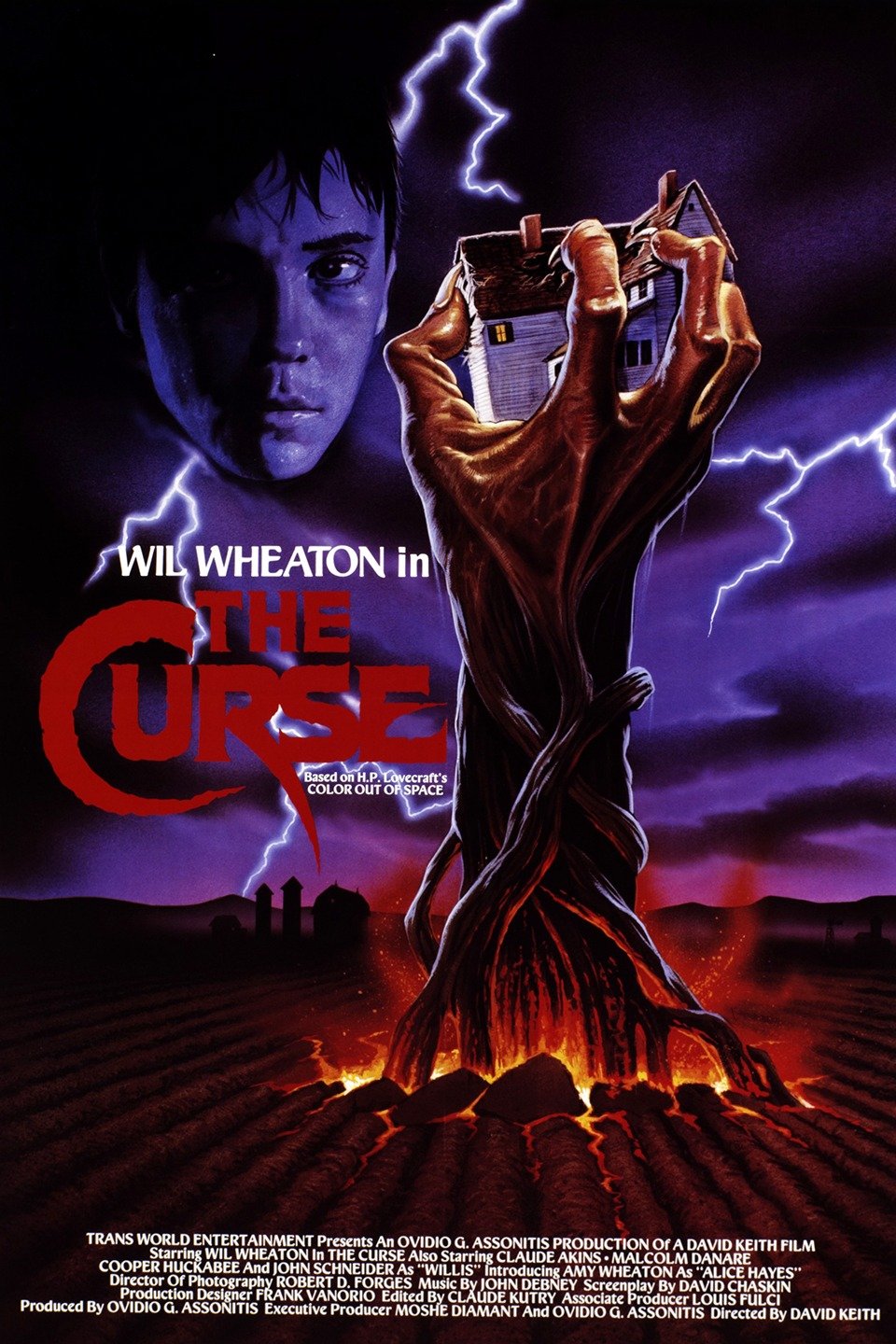 The Curse (1987 film) - Alchetron, The Free Social Encyclopedia