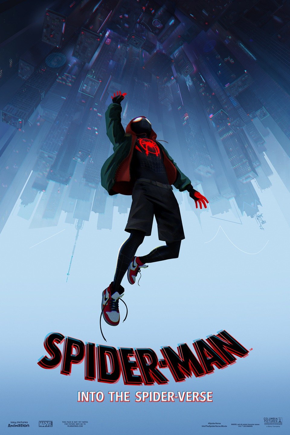 SpiderMan Into the Spider Verse Full Movie Download HD 480p And 720p