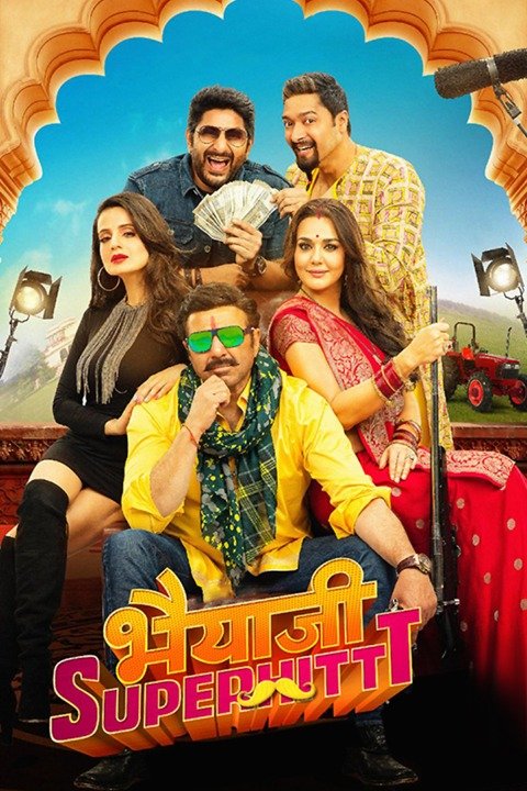 Download Bhaiaji Superhit (2018) Hindi Full Movie 480p | 720p