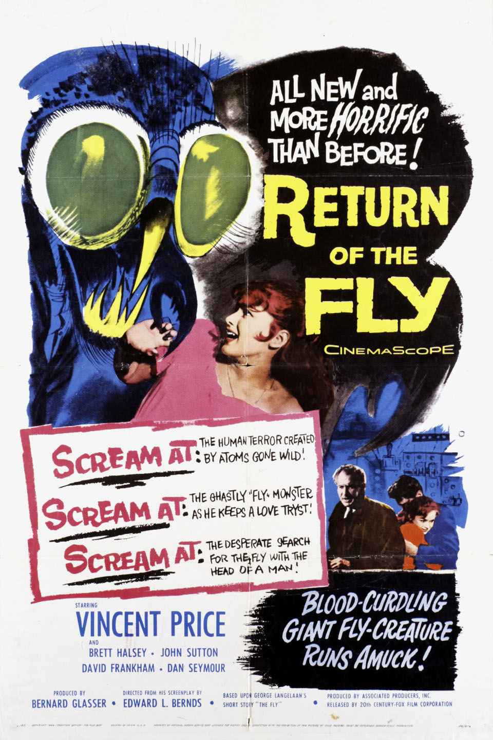 Return of the Fly - Alchetron, The Free Social Encyclopedia