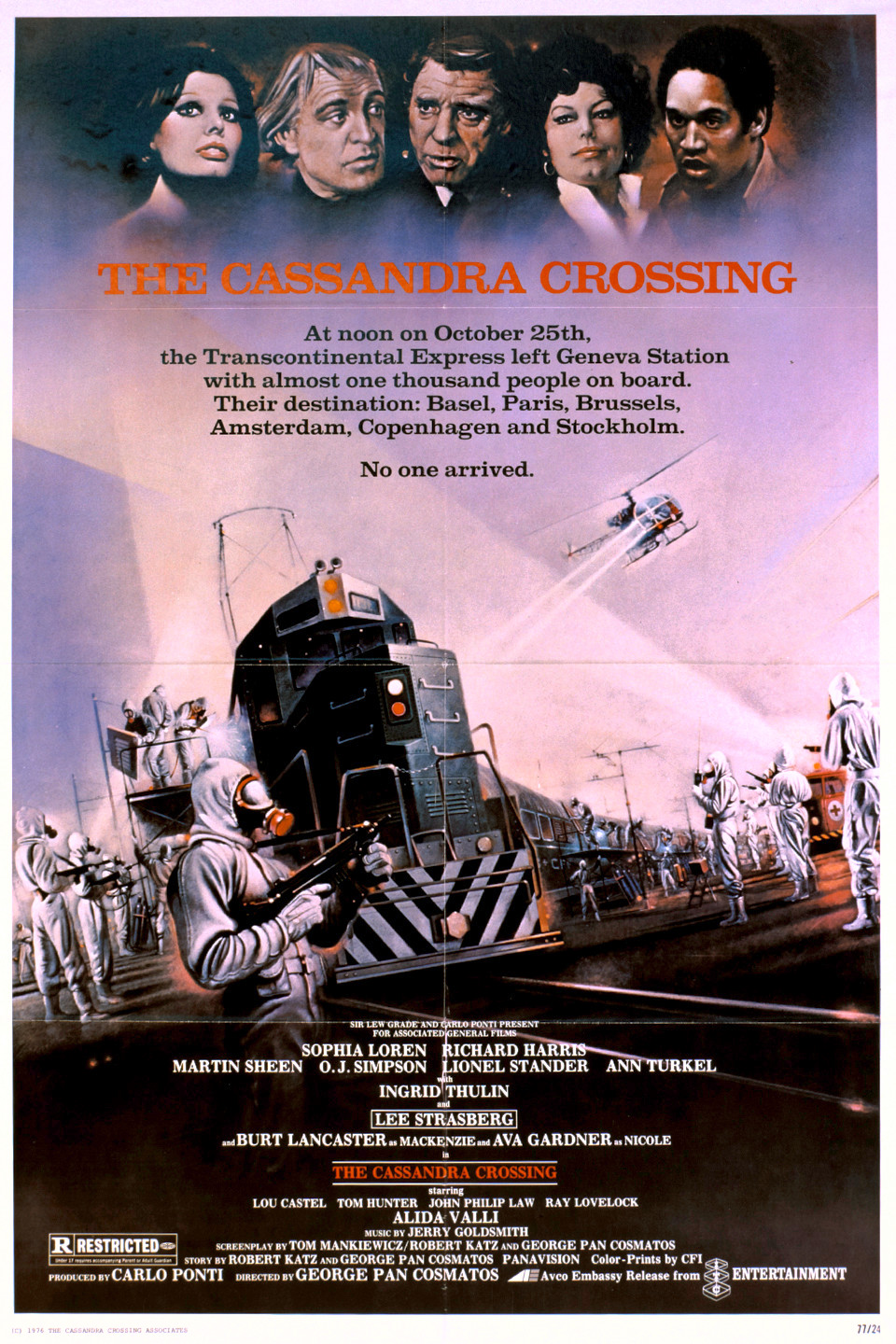 The Cassandra Crossing Alchetron The Free Social Encyclopedia