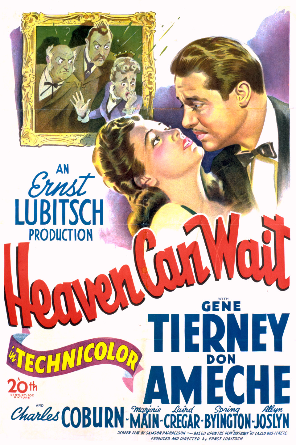 Heaven Can Wait (1943 film) - Alchetron, the free social encyclopedia