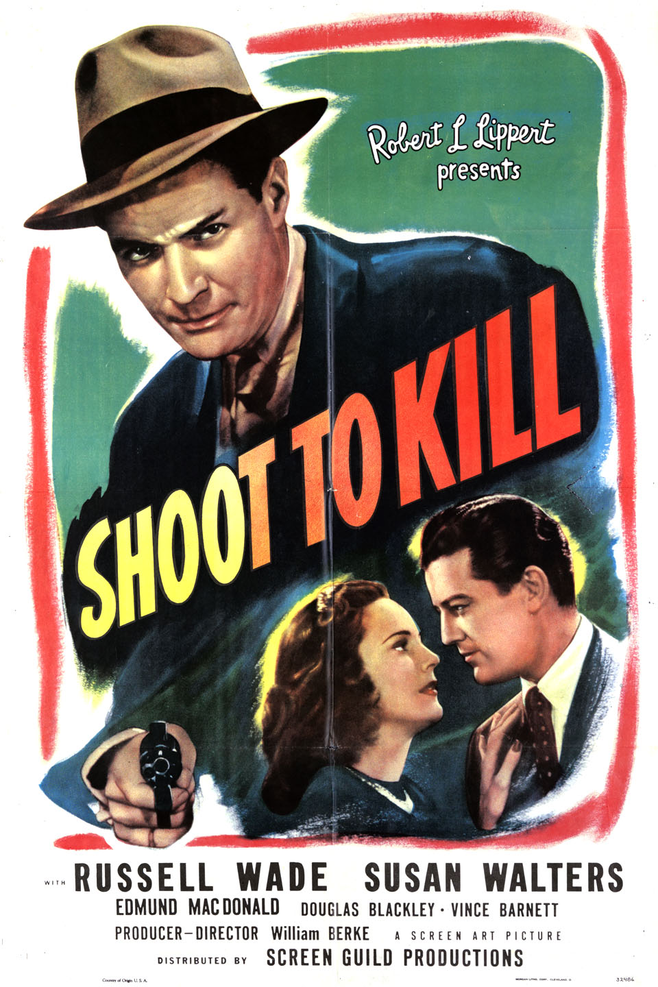 Shoot To Kill Film Alchetron The Free Social Encyclopedia